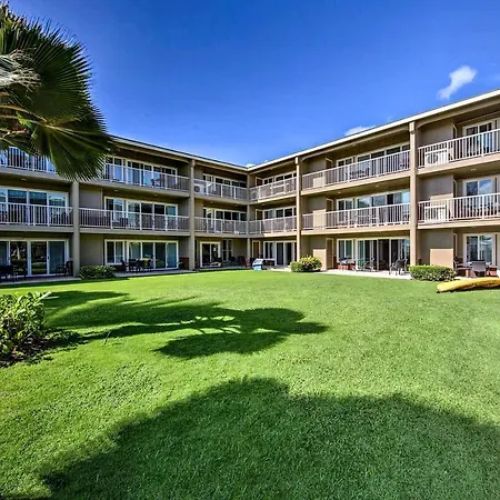 Waipouli Beachfront Condo With Balcony And Ocean Views Kapa'a Exterior photo