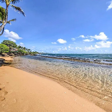 Waipouli Beachfront Condo With Balcony And Ocean Views Kapa'a Exterior photo