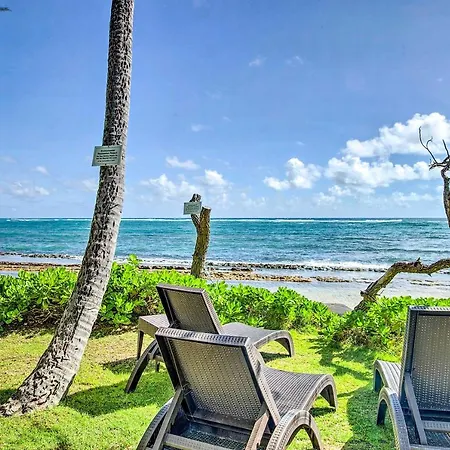 Waipouli Beachfront Condo With Balcony And Ocean Views Kapa'a Exterior photo
