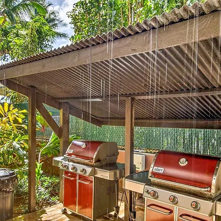 Waipouli Beachfront Condo With Balcony And Ocean Views Kapa'a Exterior photo