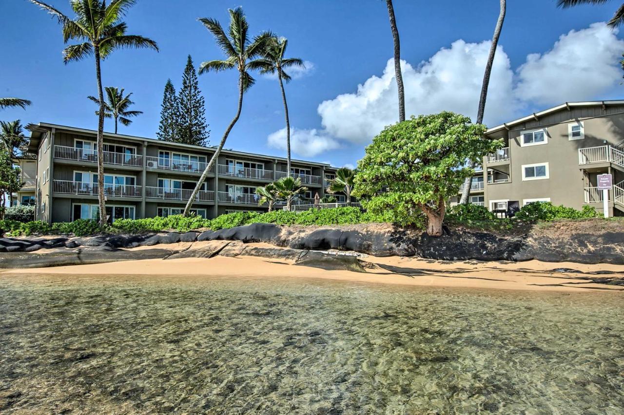 Appartement Waipouli Beachfront With Balcony And Ocean Views