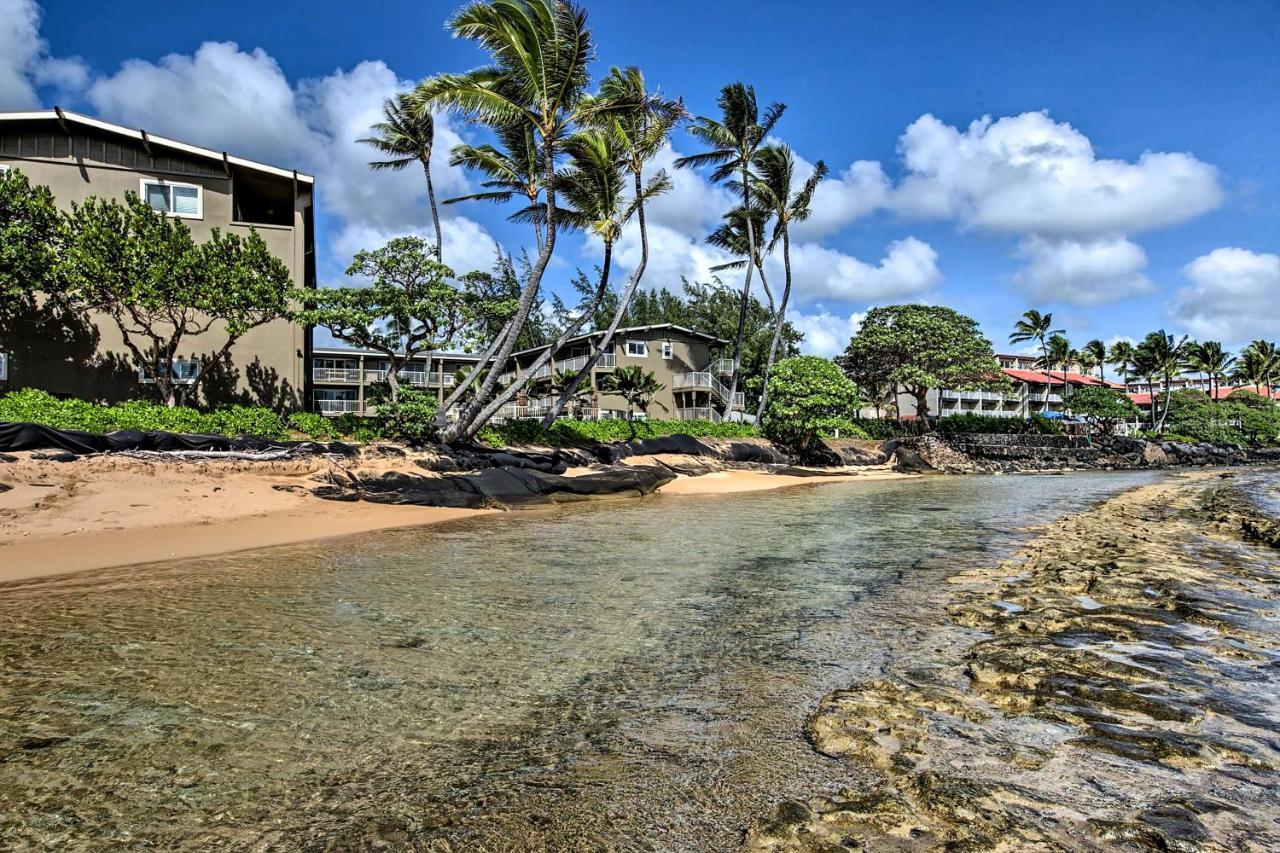 Appartement Waipouli Beachfront With Balcony And Ocean Views Kapa'a