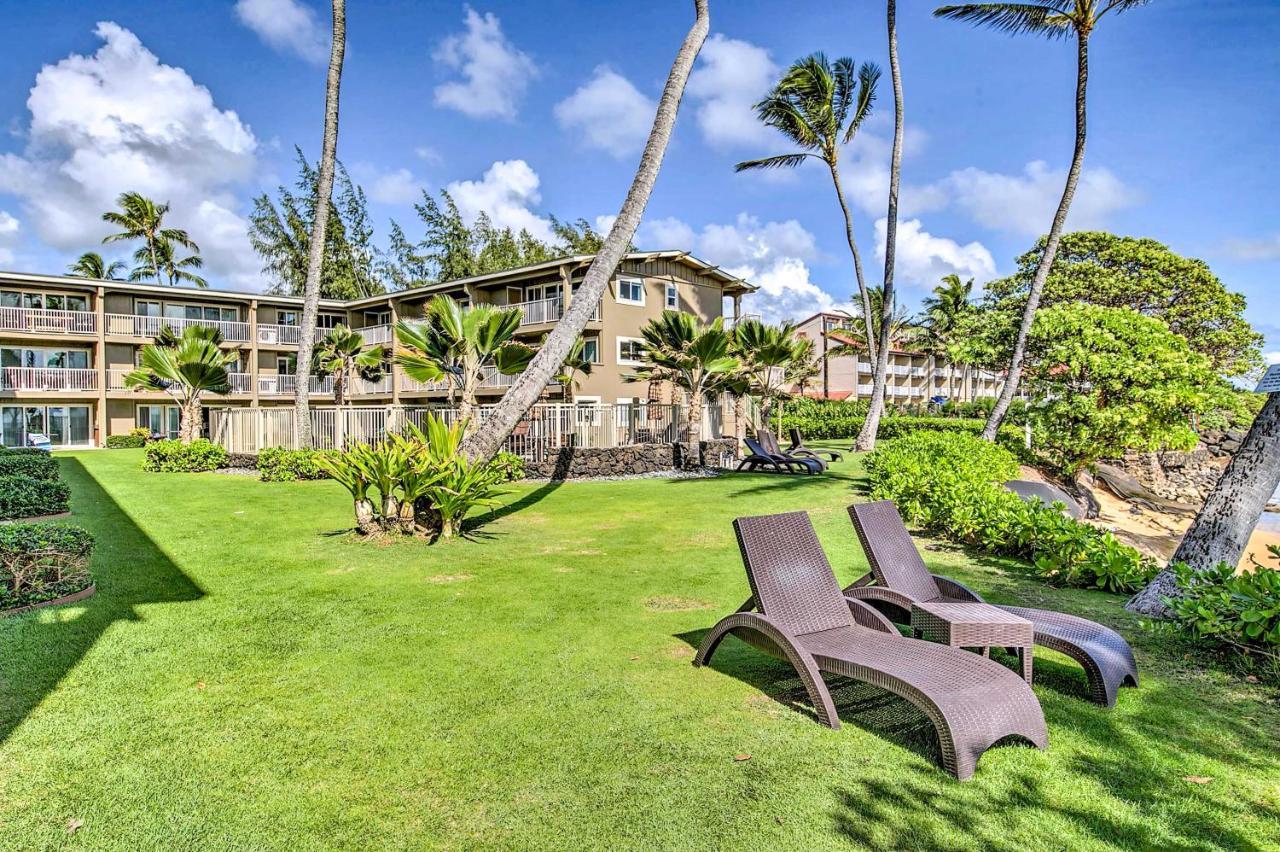 Appartement Waipouli Beachfront With Balcony And Ocean Views