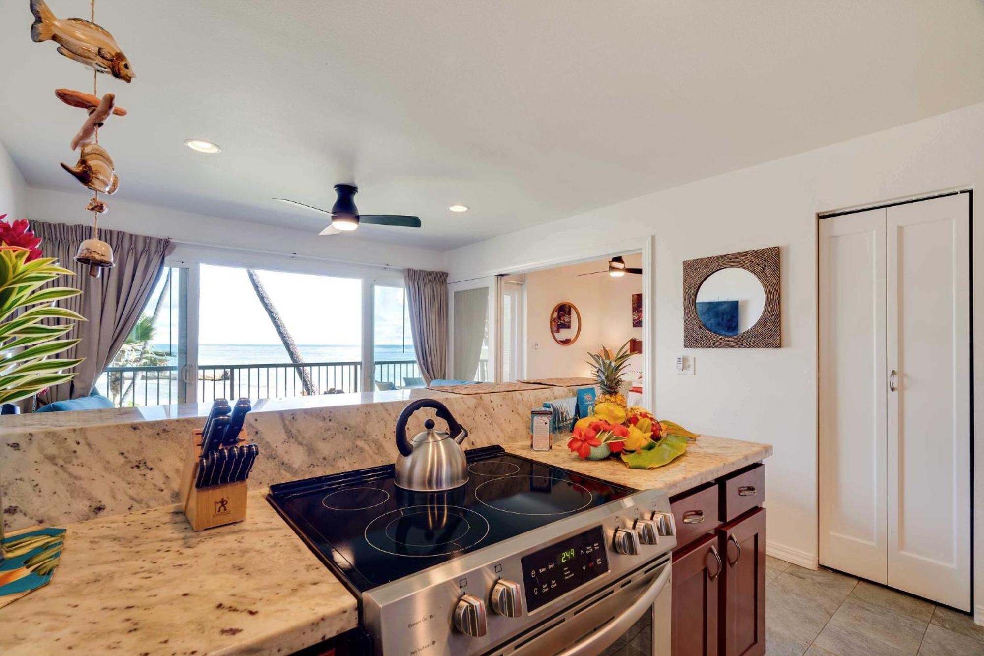 Appartement Waipouli Beachfront With Balcony And Ocean Views Kapa'a
